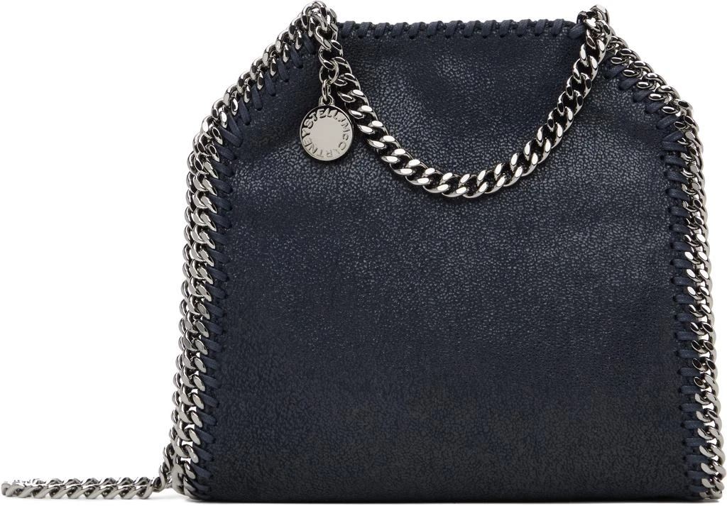 Stella McCartney Navy Falabella Tiny Bag 1