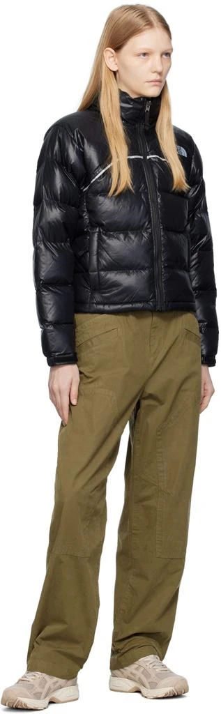 The North Face Black 2000 Retro Nuptse Down Jacket 4