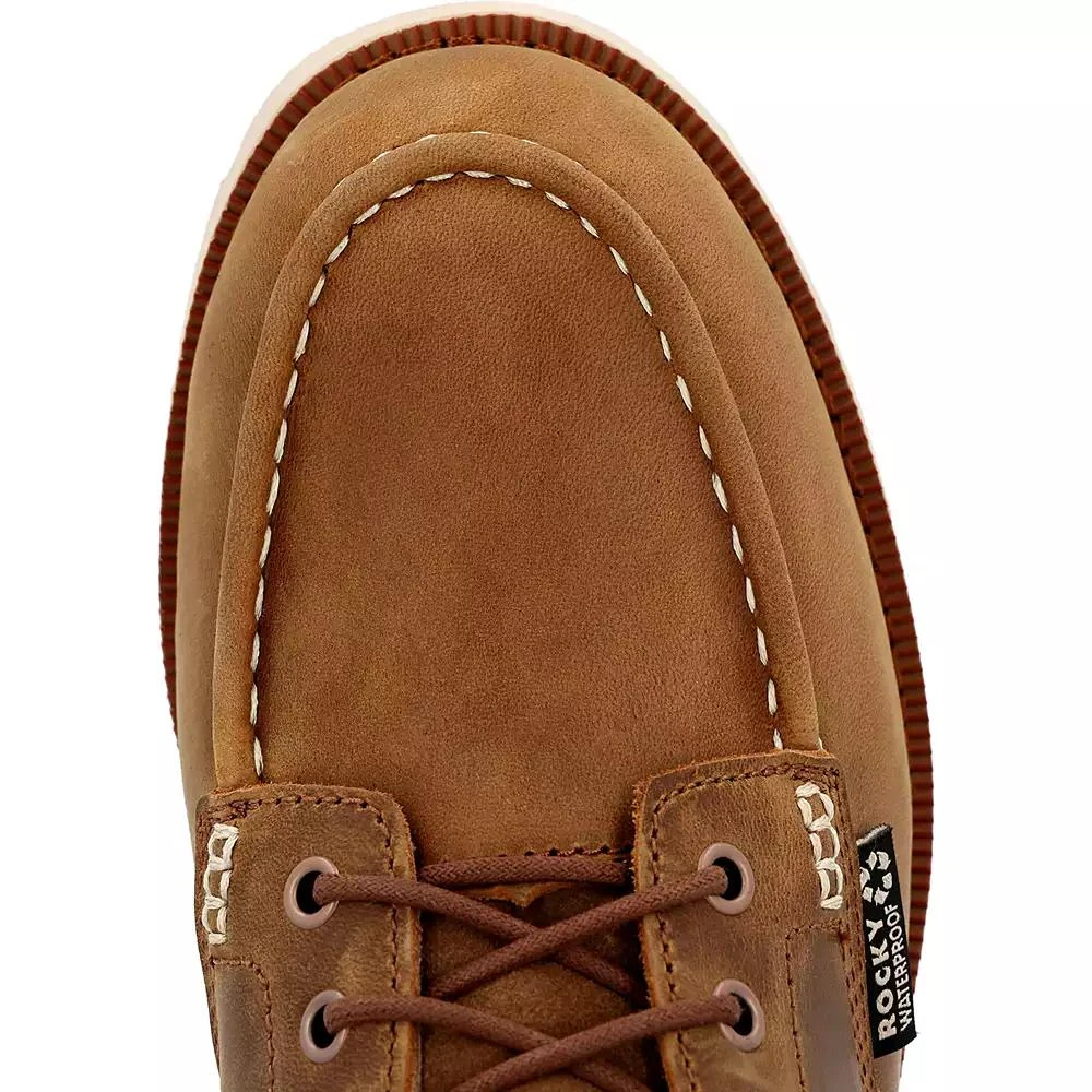 ROCKY Men's MonoCrepe Wedge 6” Composite Toe Work Boot 6