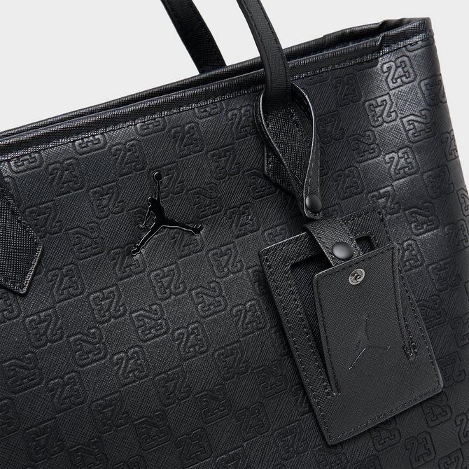バッグ 17L JORDAN BRAND MONOGRAM TOTE BLACK Jordan Monogram Tote Bag (17L). Nike NL