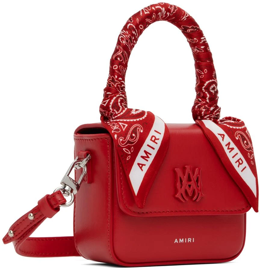 AMIRI Red Nano 'MA' Bag 2