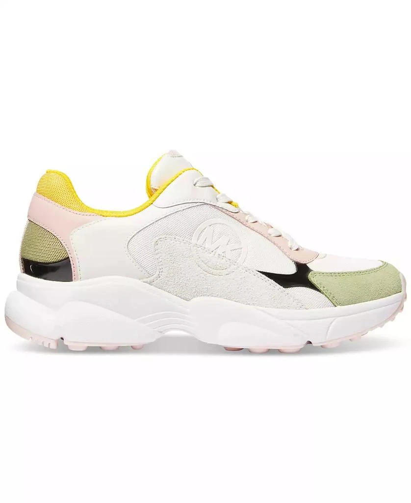 Michael Kors MICHAEL MMK Sami Lace-Up Trainer Sneakers 2