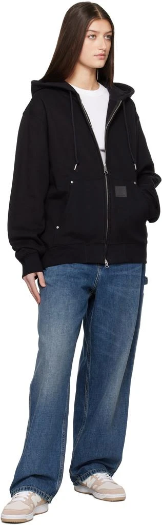 Carhartt WIP Black Eldon Hoodie 4