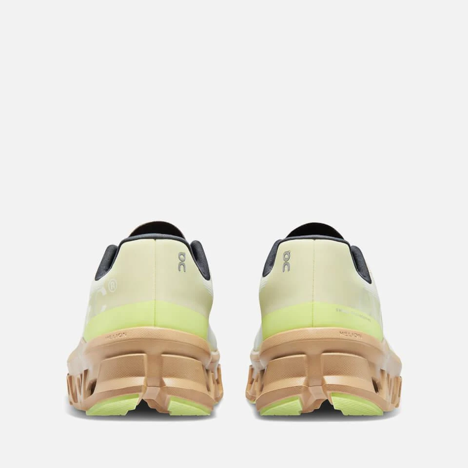 On ON CLOUDMONSTER MEN'S MESH RUNNING TRAINERS 4