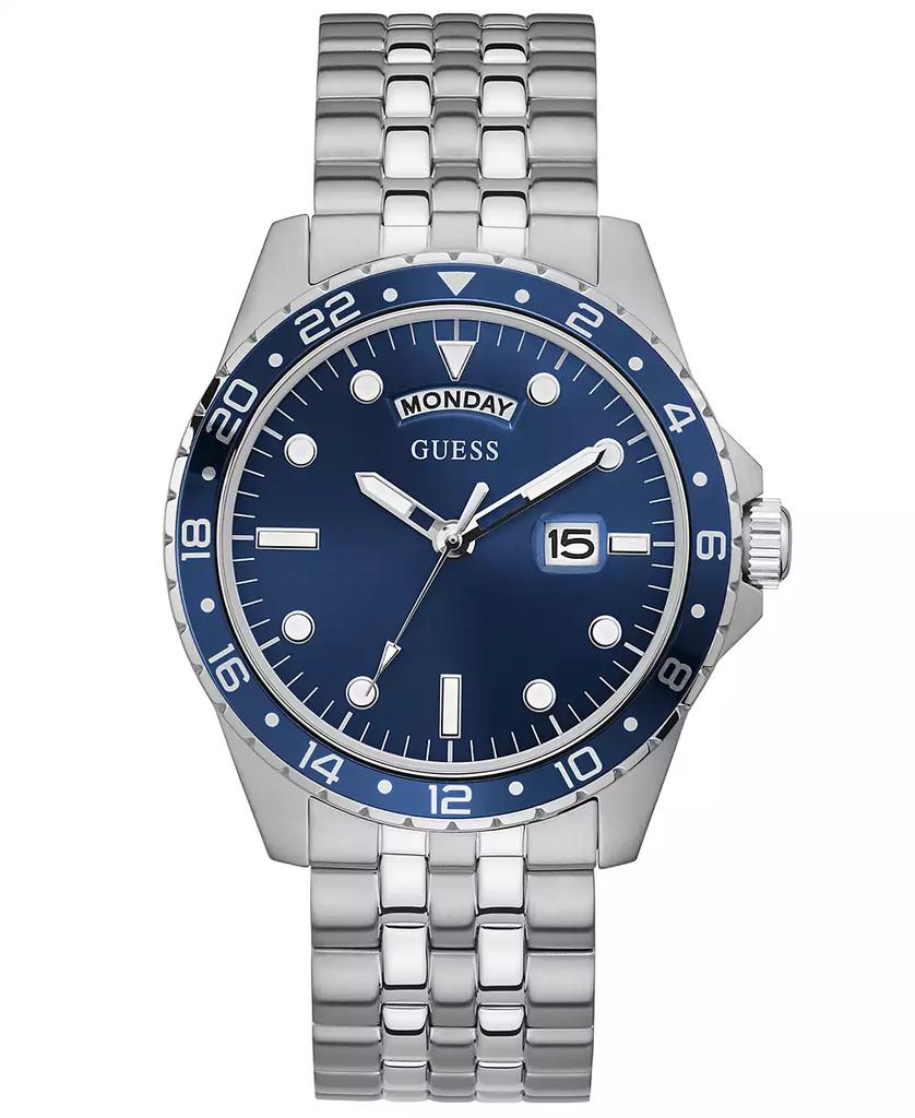 GUESS Men's Stainless Steel Bracelet Watch 44mm