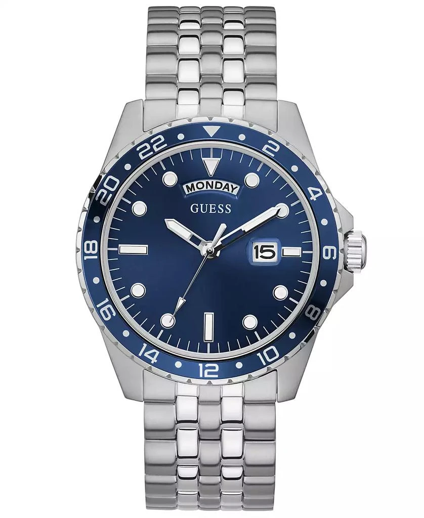 GUESS Men's Stainless Steel Bracelet Watch 44mm 1