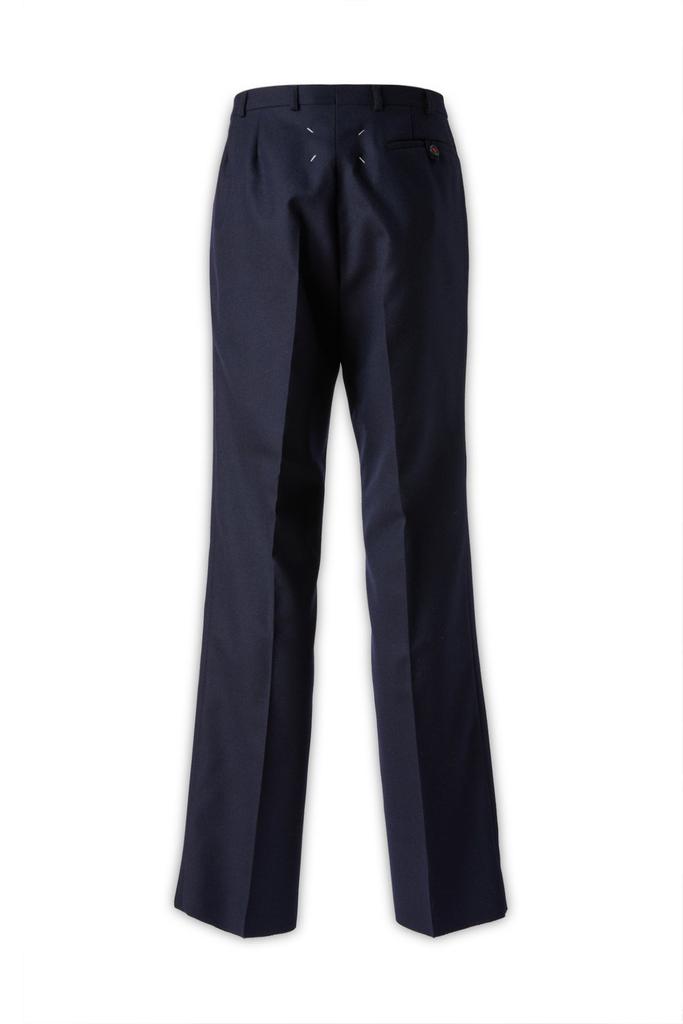 MAISON MARGIELA Maison Margiela Twill Belt Loop Trousers