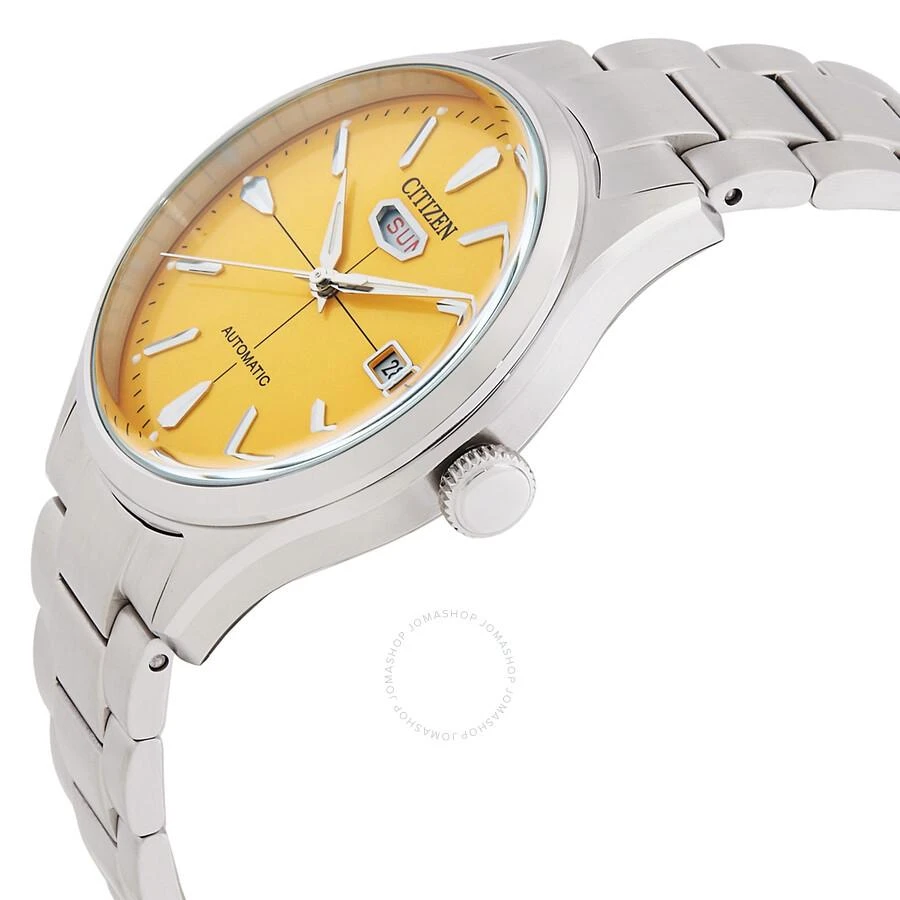 Citizen C7 Automatic Yellow Dial Men's Watch NH8391-51Z 2
