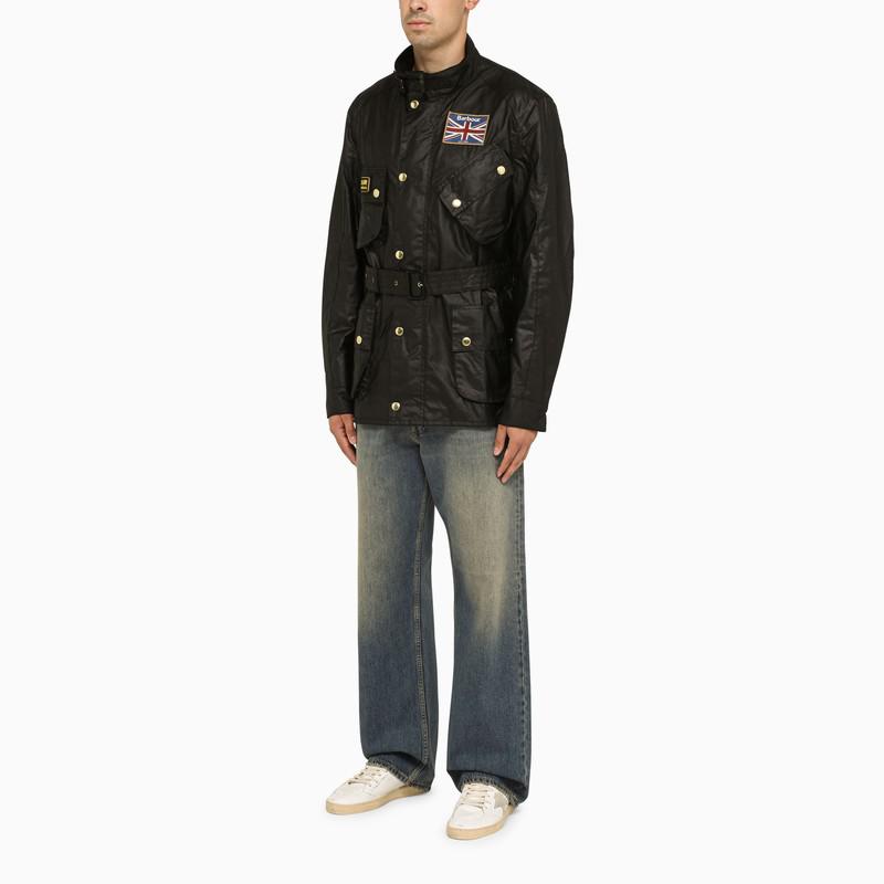 Barbour Black field jacket