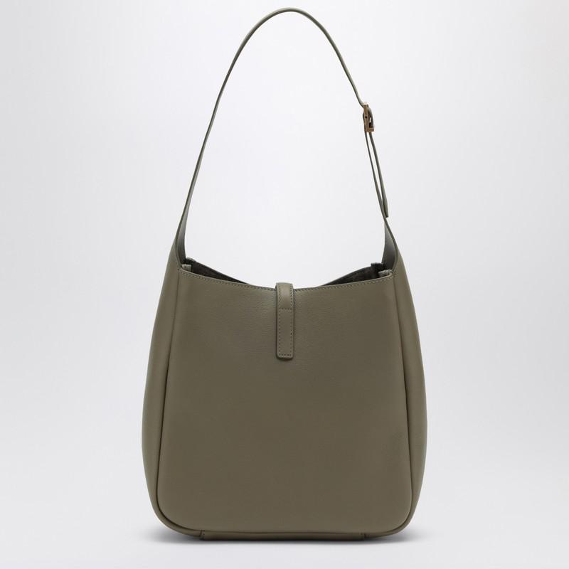 ショルダーバッグ・ポシェット SAINT LAURENT LE 5 A 7 STRONG MOSS SHOULDER BAG Le 5 à 7 Small leather shoulder bag in green - Saint Laurent