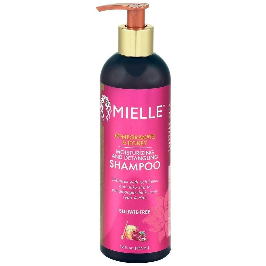 Mielle Organics Pomegranate & Honey Shampoo 3