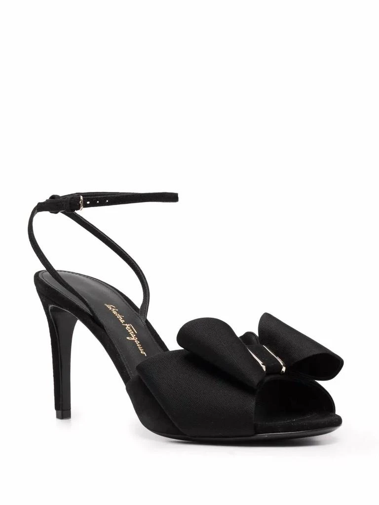 Salvatore Ferragamo Women
s Vara-Bow Detail Sandals In Black 2