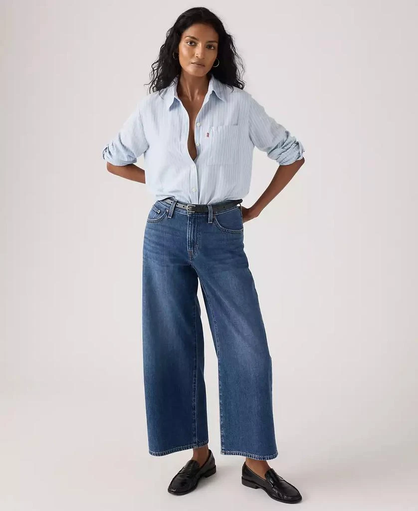 Levi
s Women
s Wide-Leg Ankle Goodbye Jeans