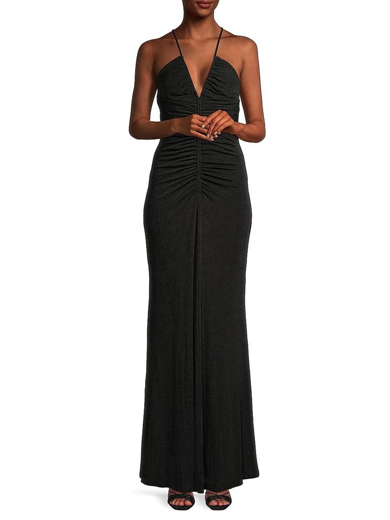 Misha Avoca Floor-Length Gown 2