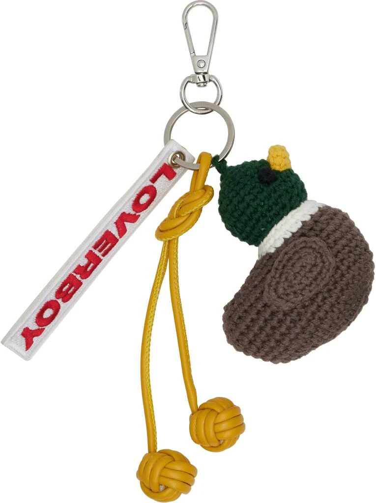 Charles Jeffrey Loverboy Multicolor Duck Bag Charm 2