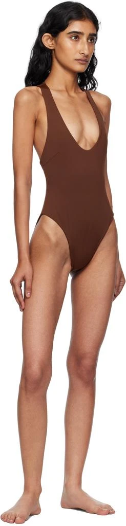 Haight Brown Juliana Swimsuit 4