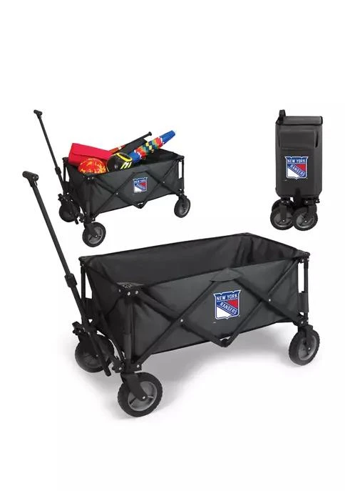 ONIVA Nhl New York Rangers Adventure Wagon Portable Utility Wagon 3