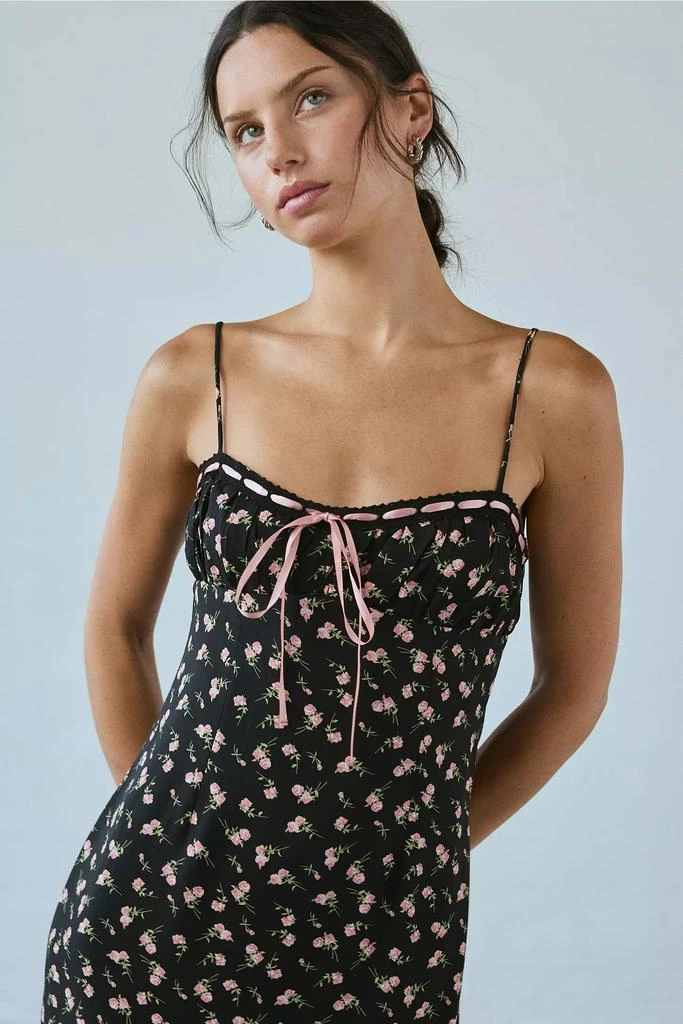 Kiss The Sky Kiss The Sky Stealing Beauty Floral Maxi Dress 4