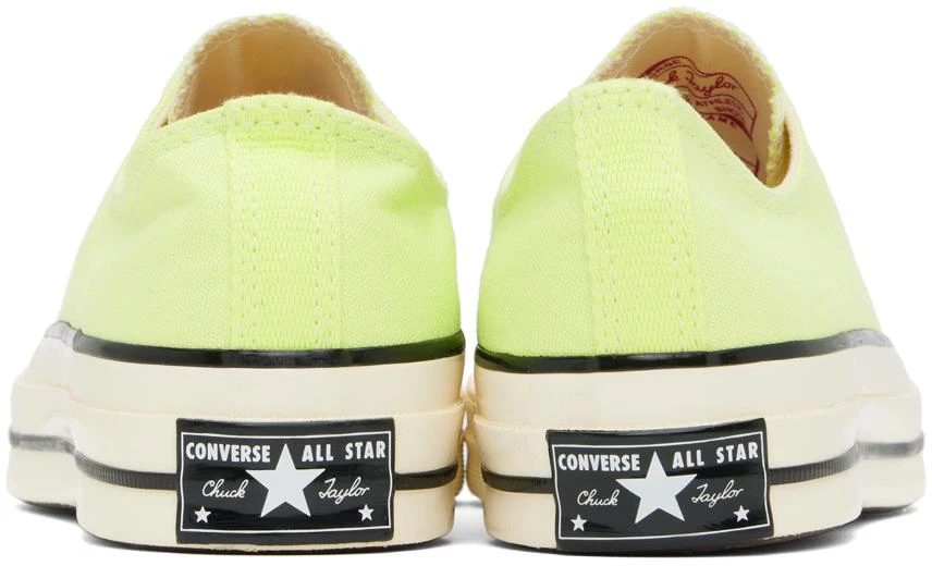 Converse Green Chuck 70 Low Top Sneakers 2
