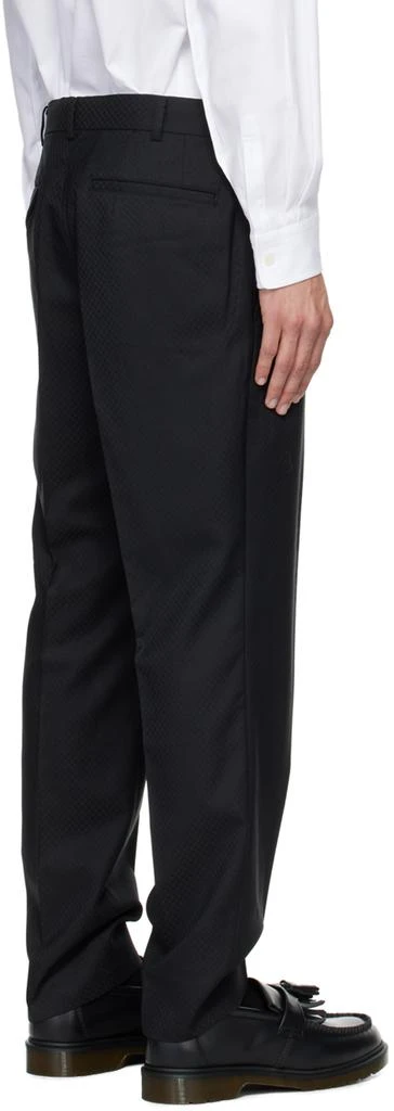 Comme des Garcons Black Wool Trousers 3