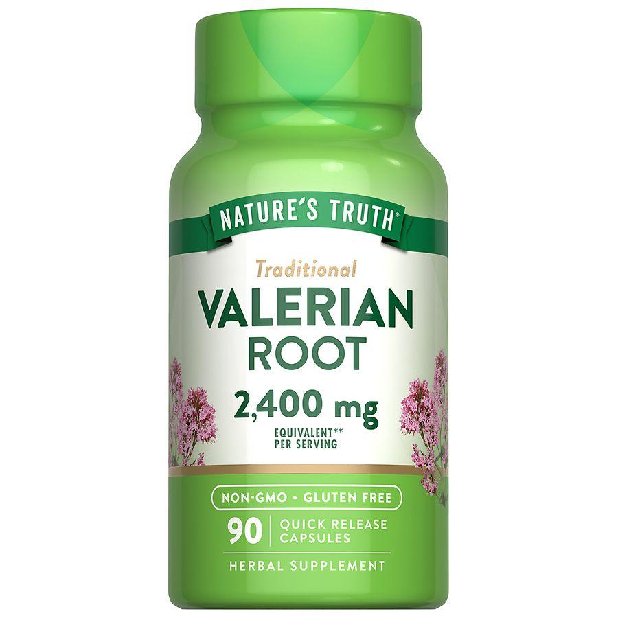 Nature's Truth Valerian Root Capsules