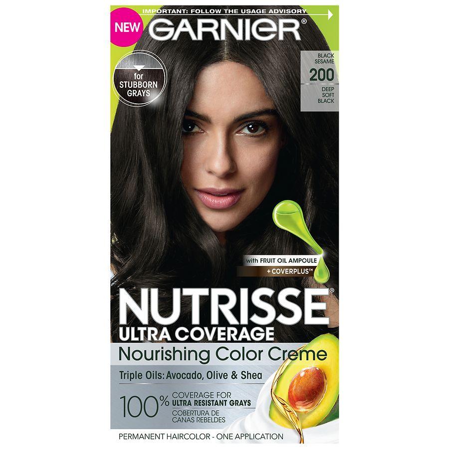 Garnier Nutrisse Ultra Coverage Nourishing Color Creme Permanent Hair Color