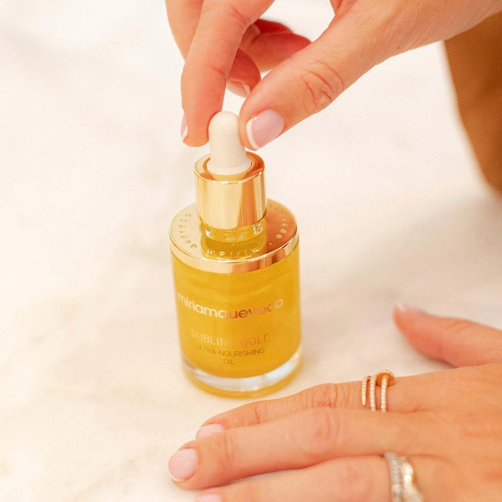 Miriam Quevedo Sublime Gold Ultra-Nourishing Oil 3