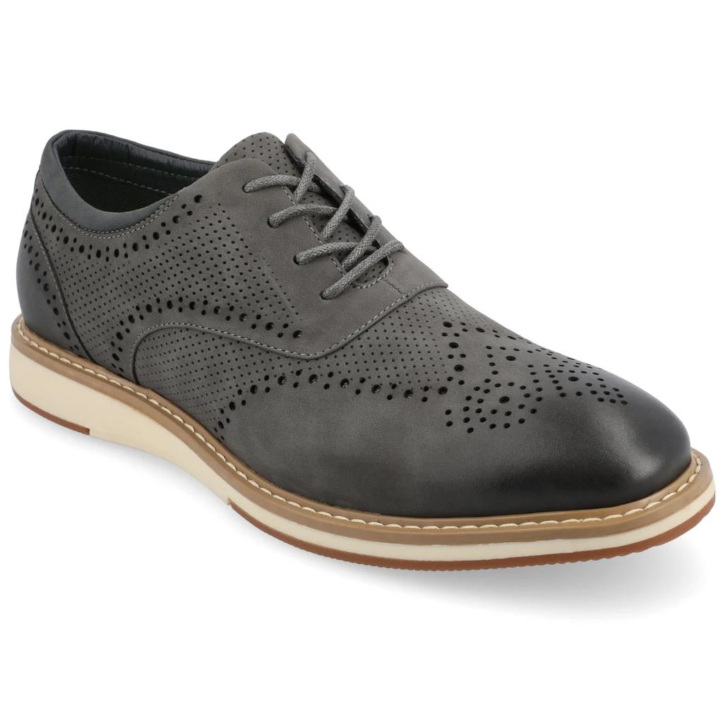 Isiah Napoli Mens Grey Oxford Dress Shoes Size 9D Isiah napoli | Shoes | Isiah Napoli Mens Grey Oxford Dress  main image 4