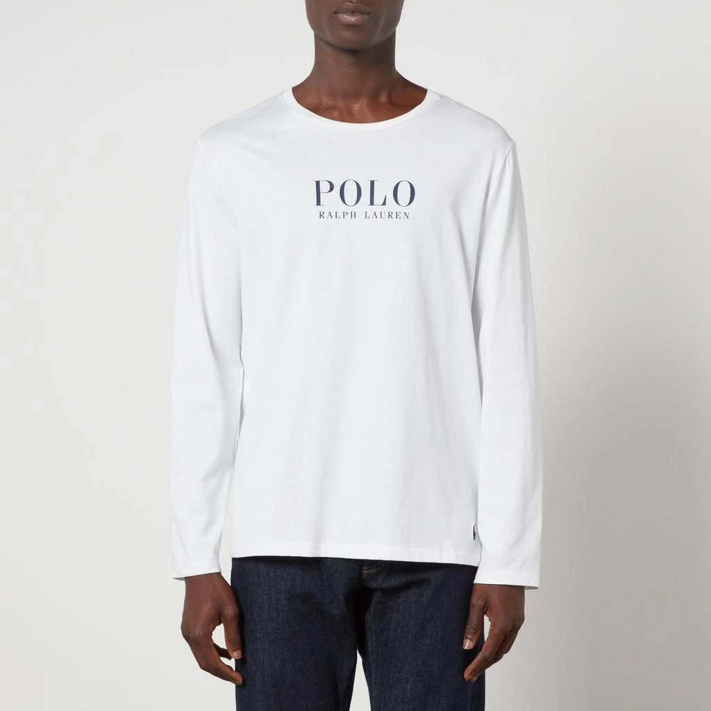 Ralph Lauren Polo Ralph Lauren Logo Cotton-Jersey T-Shirt 1