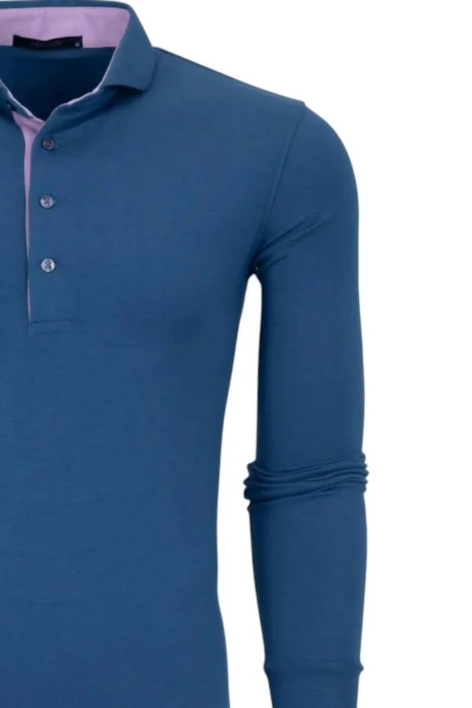 Greyson Clothiers Greyson Clothiers - Men Apache Long Sleeve Polo 2