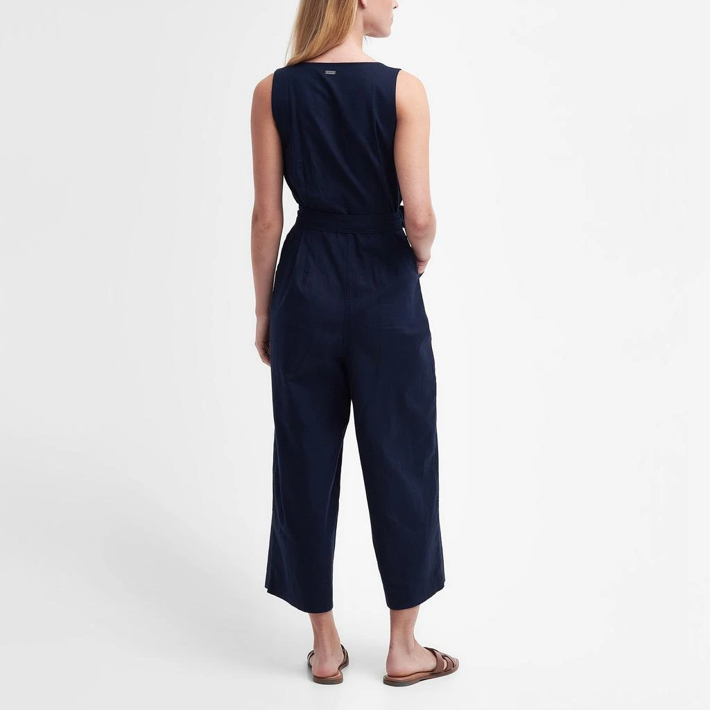 Barbour Penrose Cotton and Linen-Blend Jumpsuit 2