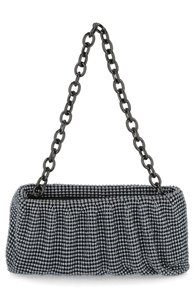 Jessica McClintock Ball Mesh Chain Convertible Clutch 2