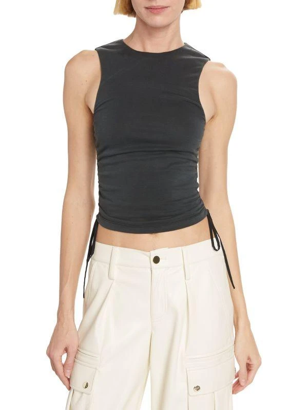 Alice + Olivia Chrissy Ruched Tank 1
