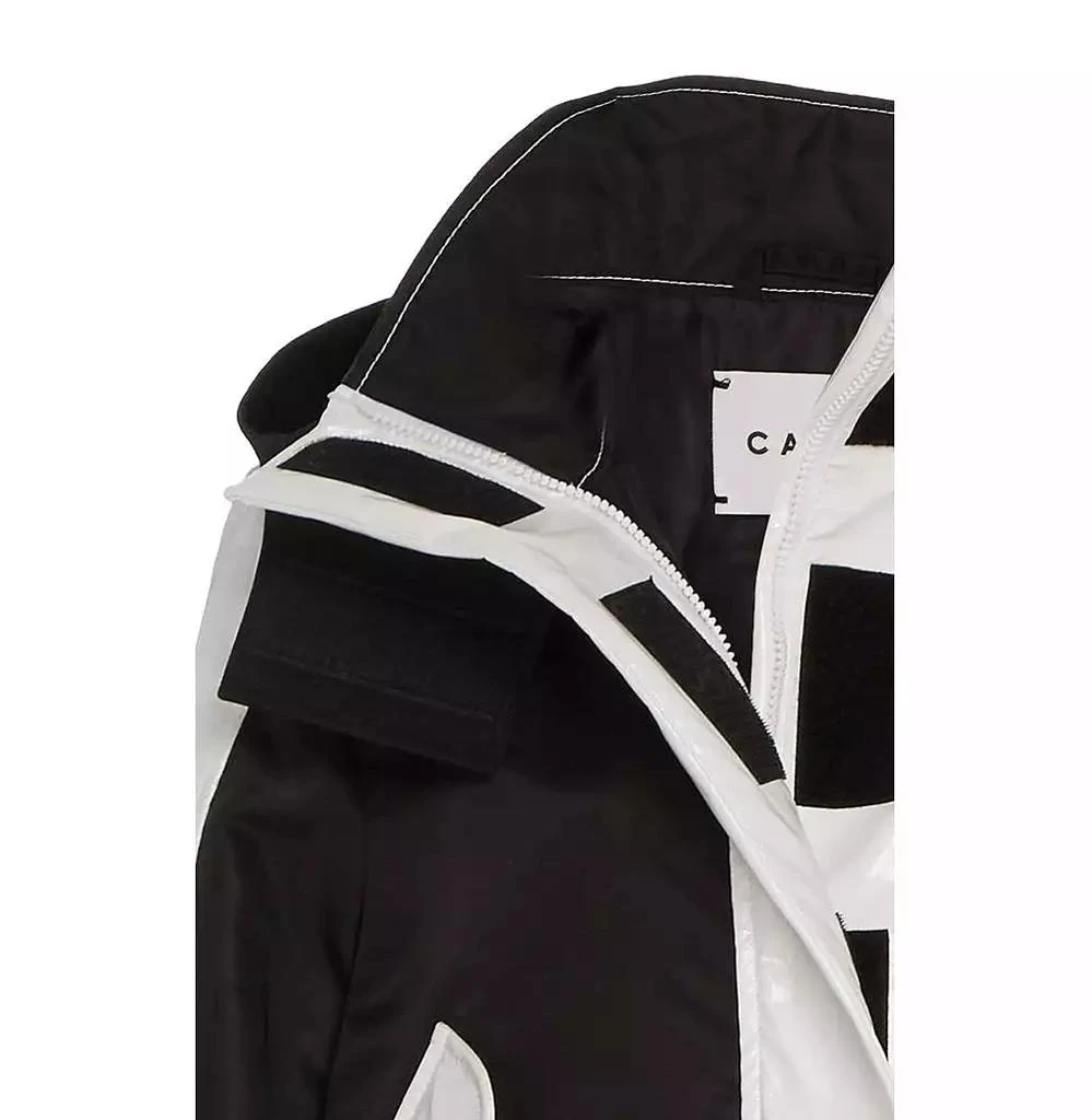 CAALO Women
s WATER-RESISTANT CONVERTIBLE SUSTAINABLE RAINCOAT 5