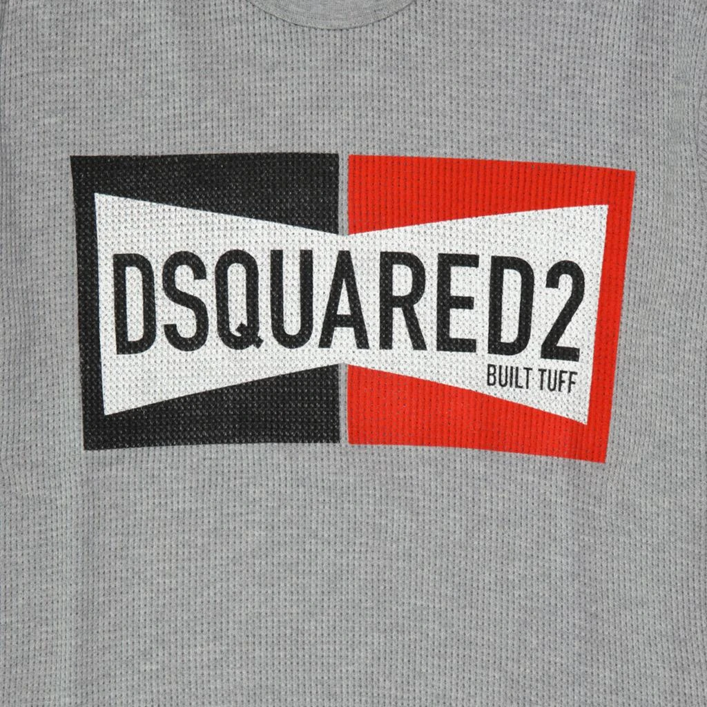 DSQUARED2 Dsquared2 Two Tone Logo T-Shirt 4