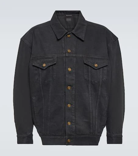 Yves Saint Laurent Oversized denim jacket 1