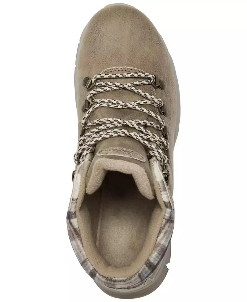 SKECHERS Women's Synergy - Plaid Mood Hiking Sneaker boots from Finish Line 3