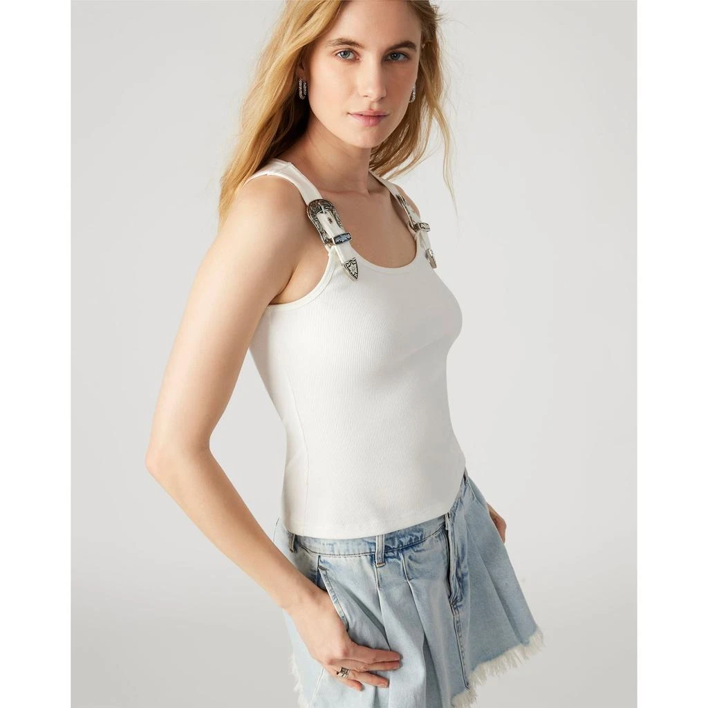 Steve Madden Beverly Top White 2