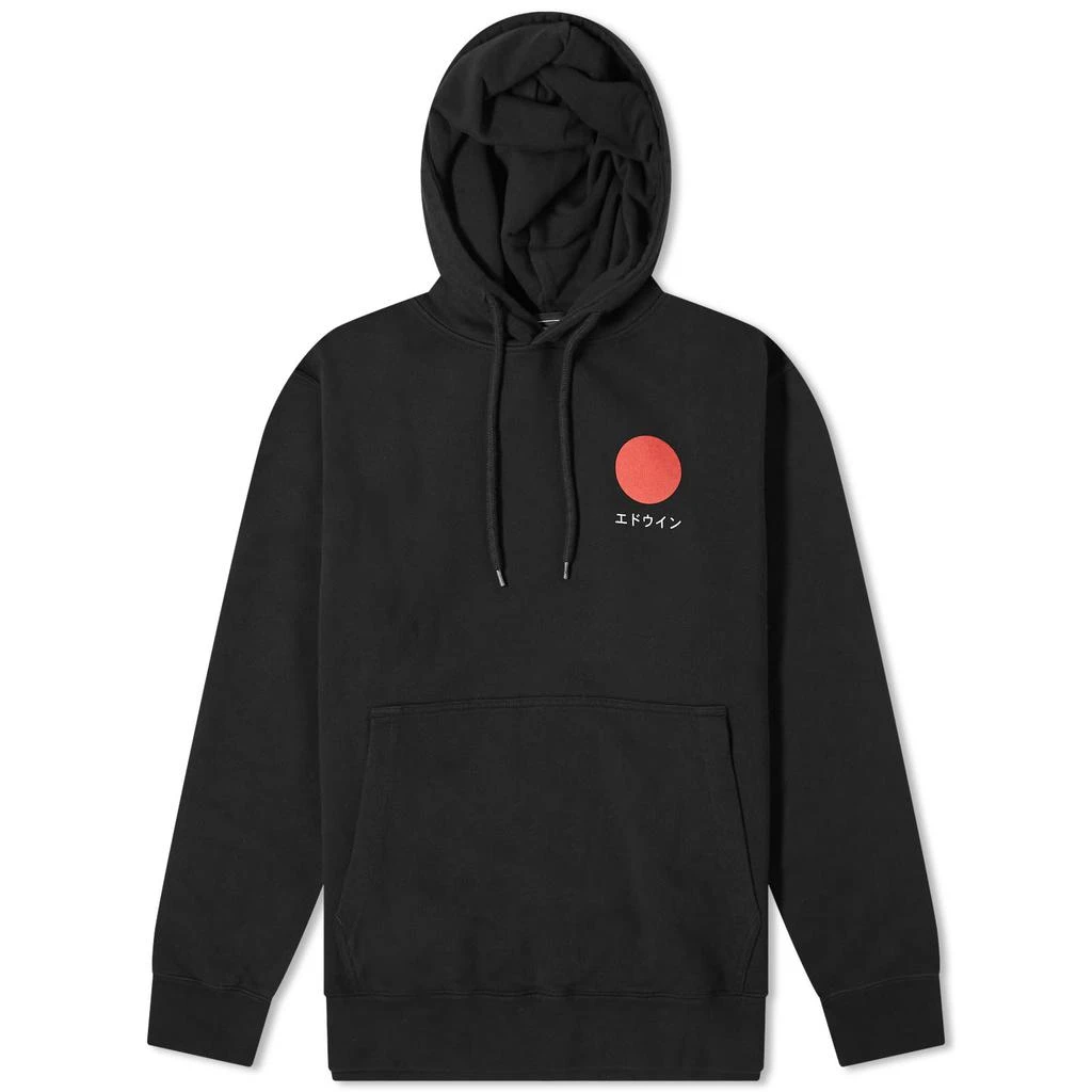 Edwin Edwin Japanese Sun Hoodie 1