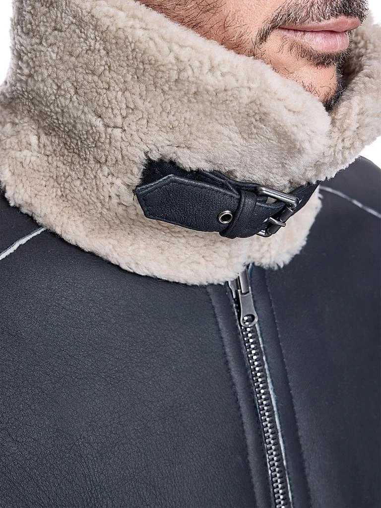Maximilian Reversible Shearling Jacket 7