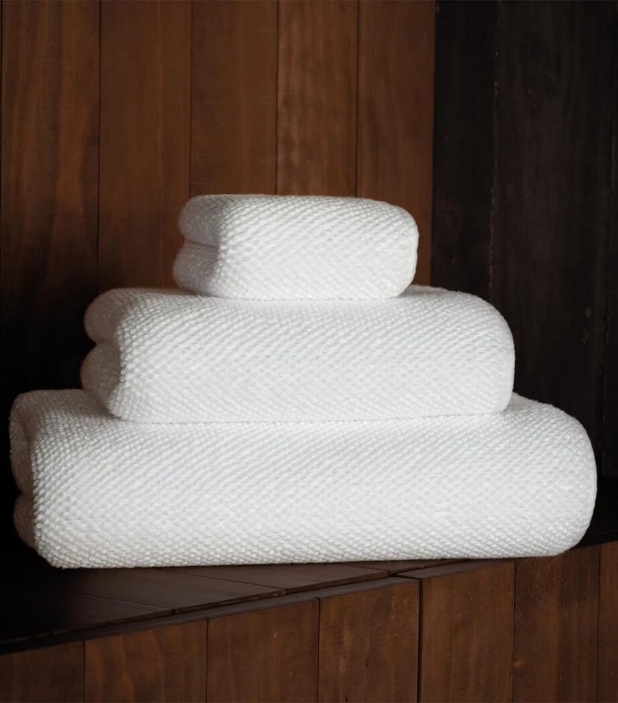 GRACCIOZA Cotton Pearls Hand Towel (50cm x 100cm) 2