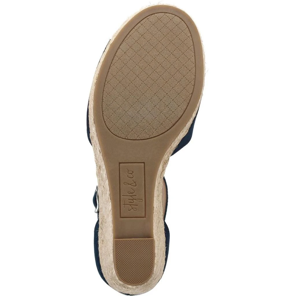 Style & Co Seleene Womens Wedge Sandals 2
