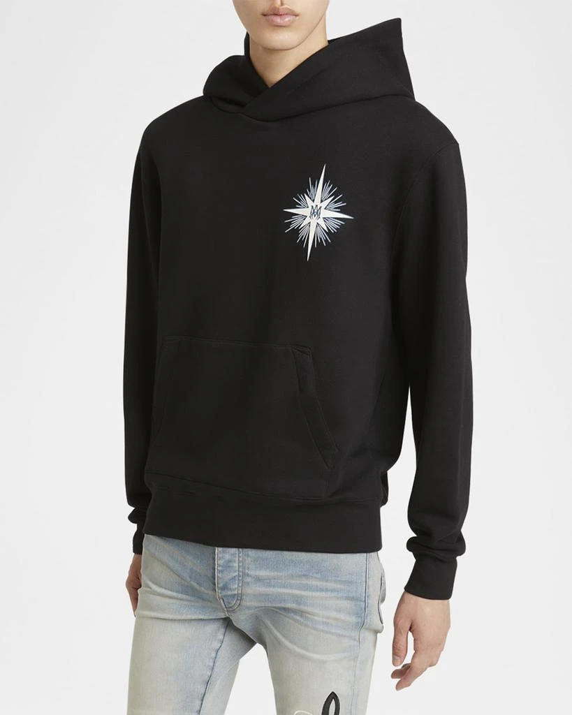 Amiri Men's Starburst Logo Hoodie 4