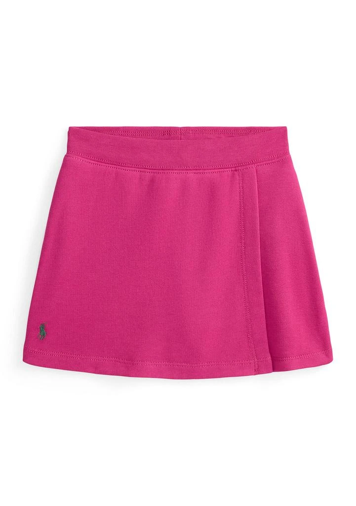 Ralph Lauren Girls 2-6x Faux Wrap Fleece Skort