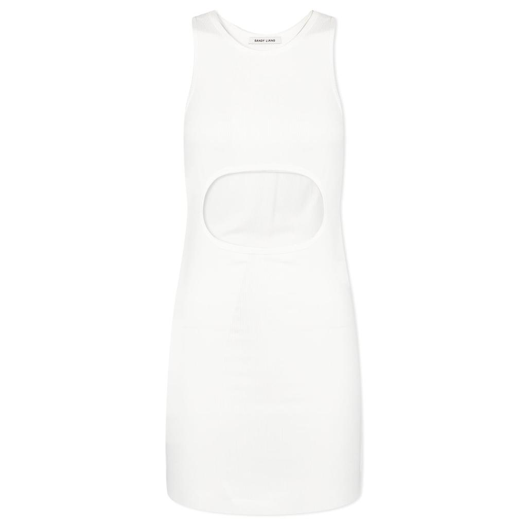 Sandy Liang Sandy Liang Riblet Tank Dress