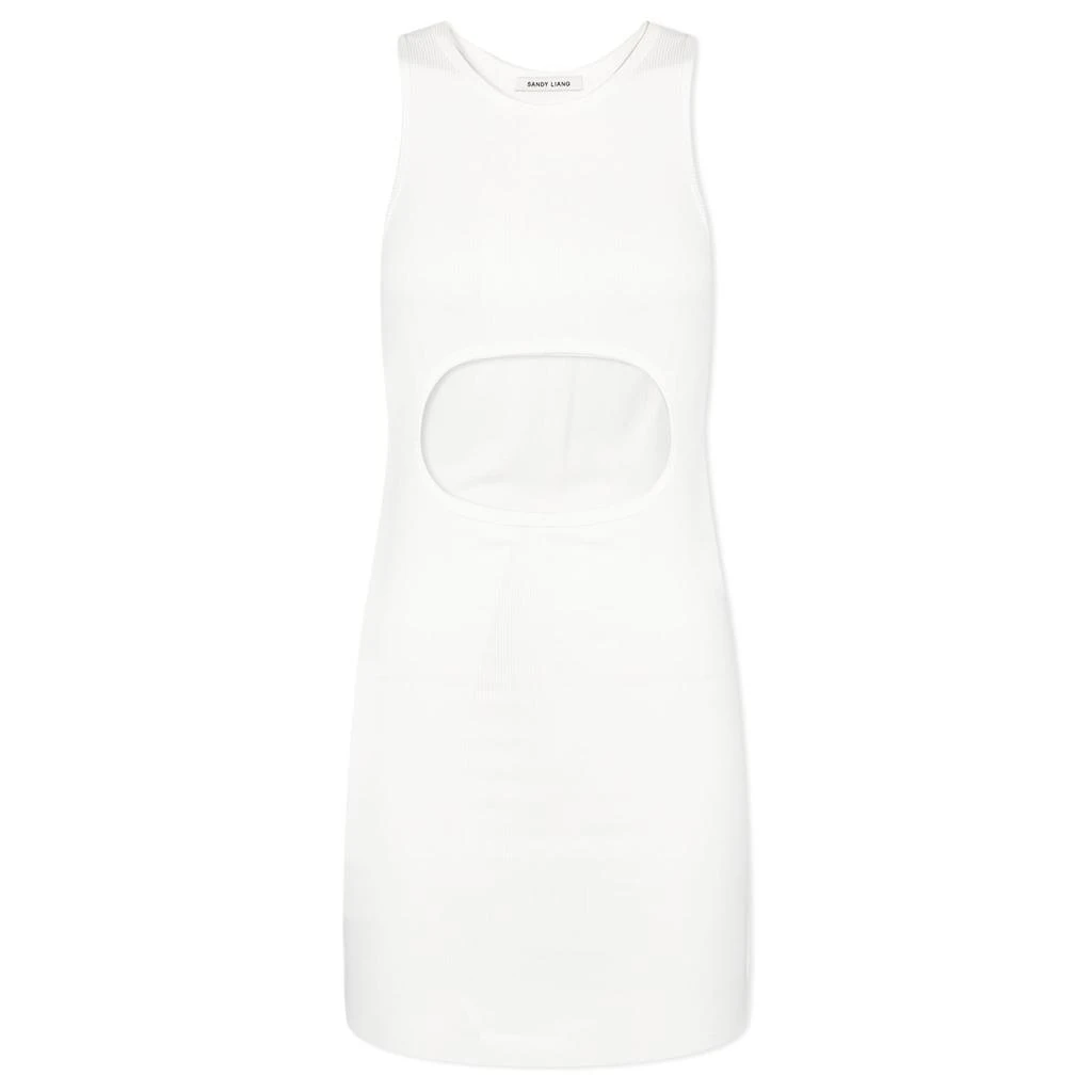 Sandy Liang Sandy Liang Riblet Tank Dress 1