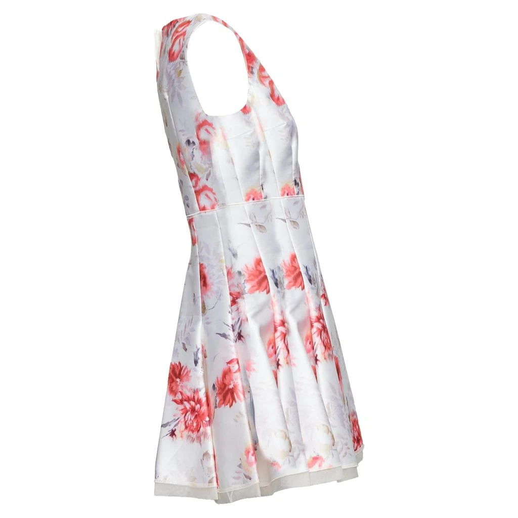 Giambattista Valli Floral Fit Flare Dress 4