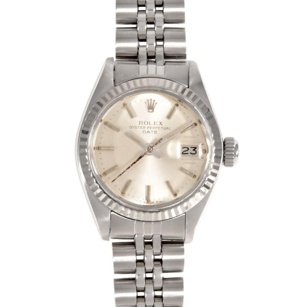 Rolex Stainless Steel gold (18K) Wristwatch (Pre-Owned)