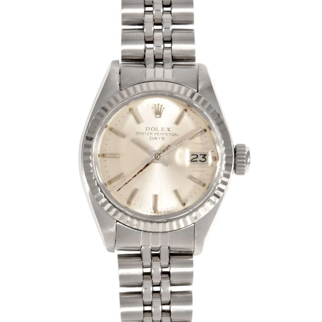Rolex  Stainless Steel gold (18K) Wristwatch (Pre-Owned) 1