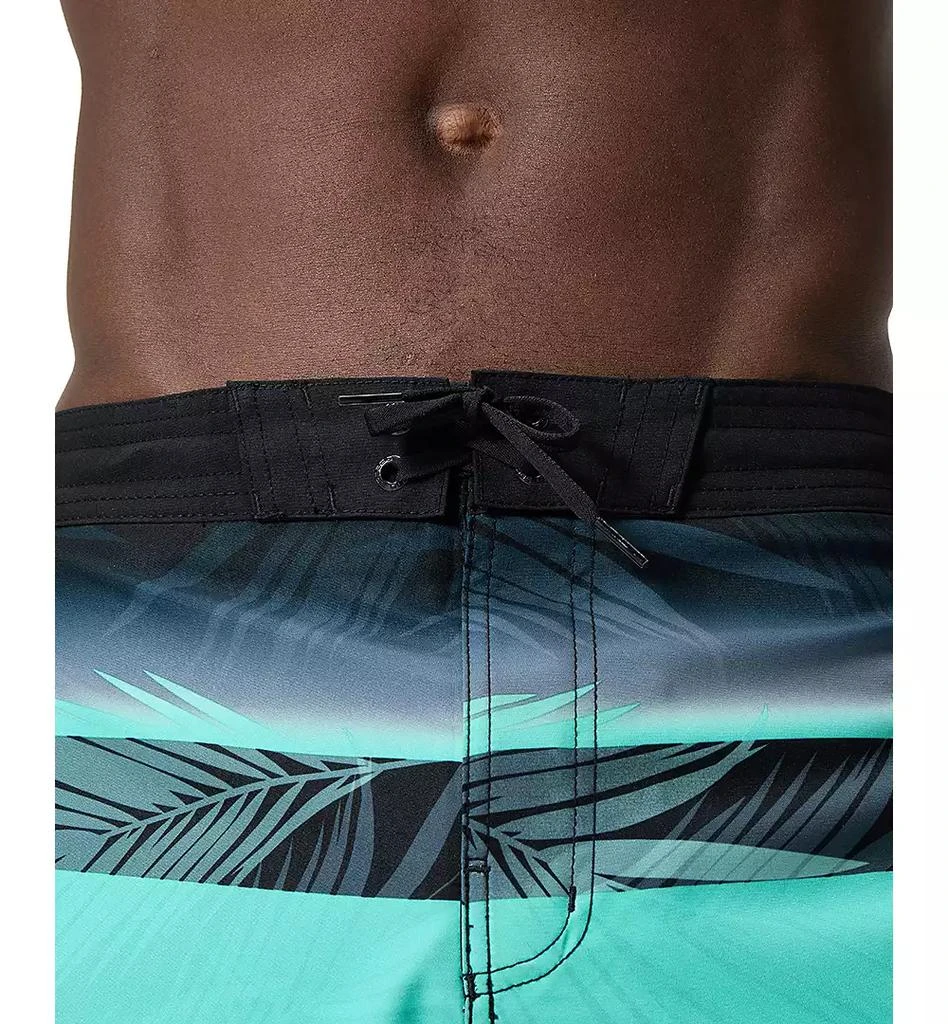Speedo Men
s Bondi Basin Palm Print Drawstring 9" Boardshorts 6